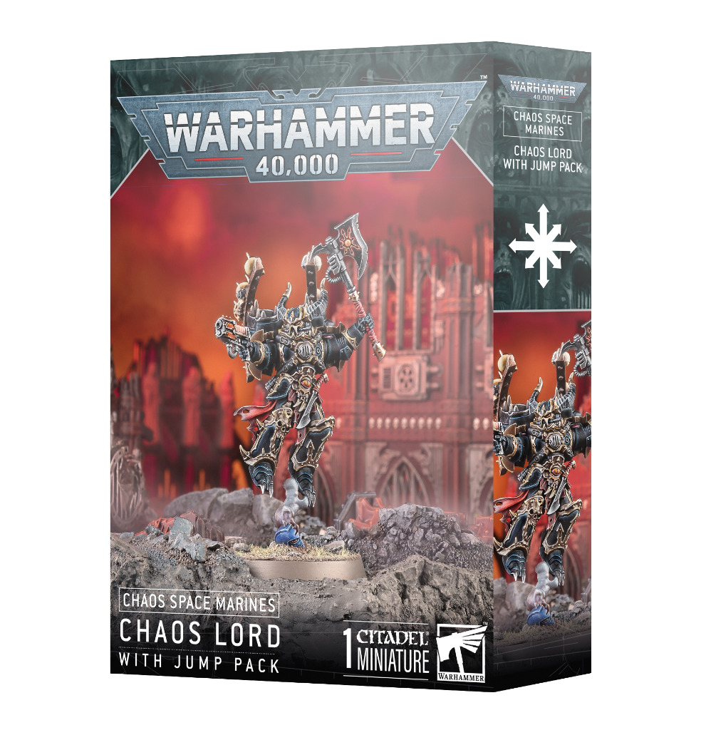 Chaos Space Marines: Lord With Jump Pack 1