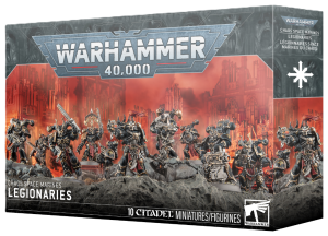 Chaos Space Marines: Legionaries 1