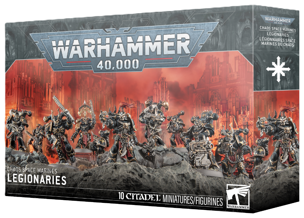 Chaos Space Marines: Legionaries 1