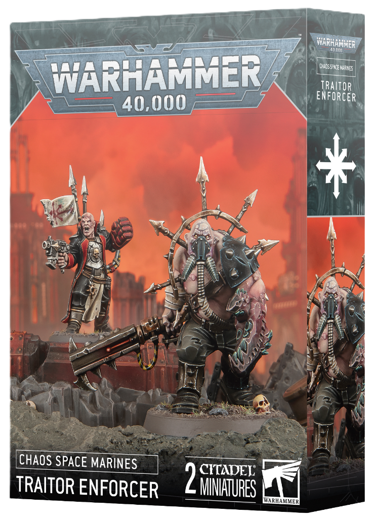 Chaos Space Marines: Traitor Enforcer 1