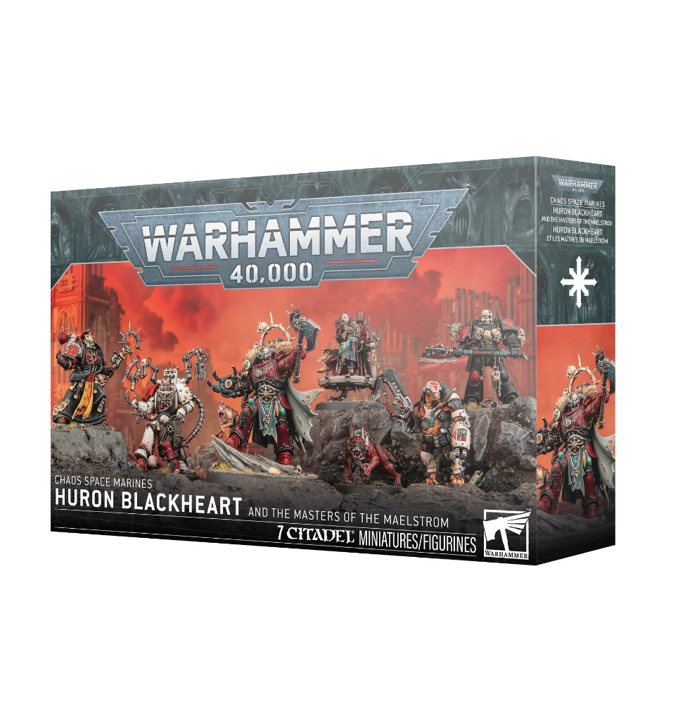 Chaos Space Marines: Huron Blackheart 1