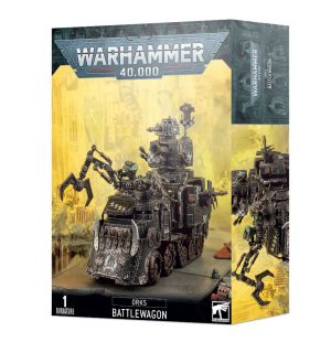 Orks: Battlewagon 1