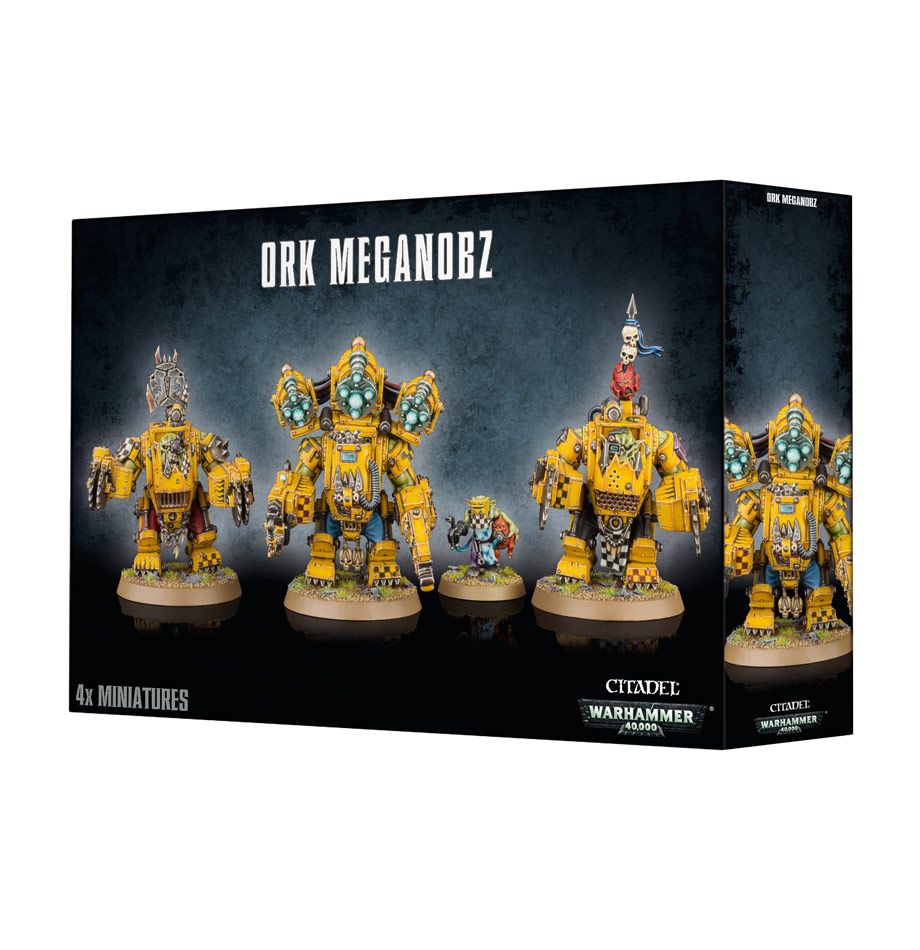 Orks: Meganobz / Big Mek in Mega Armour 1