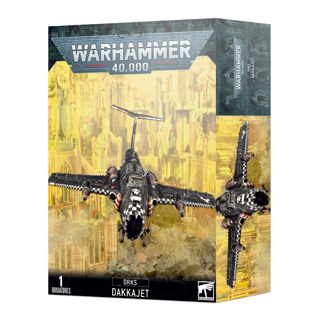 Orks: Dakkajet 1