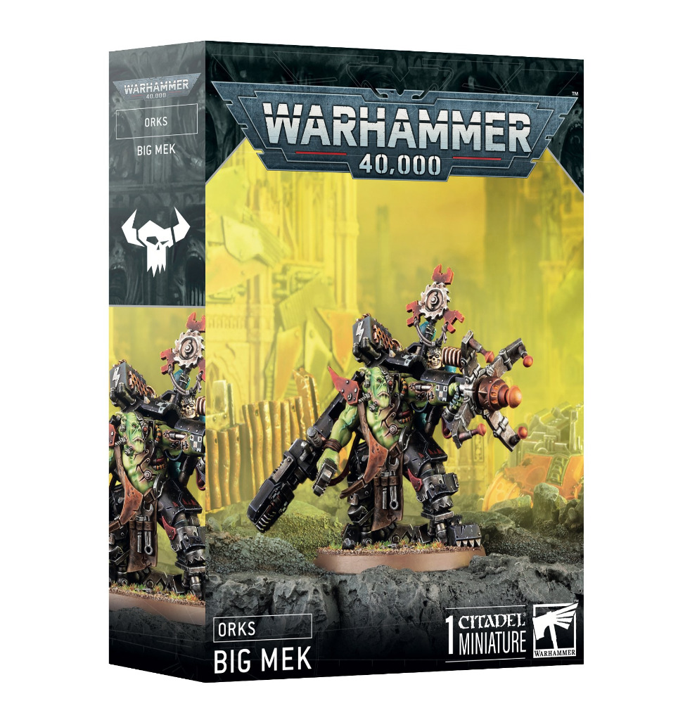 Orks: Big Mek 1