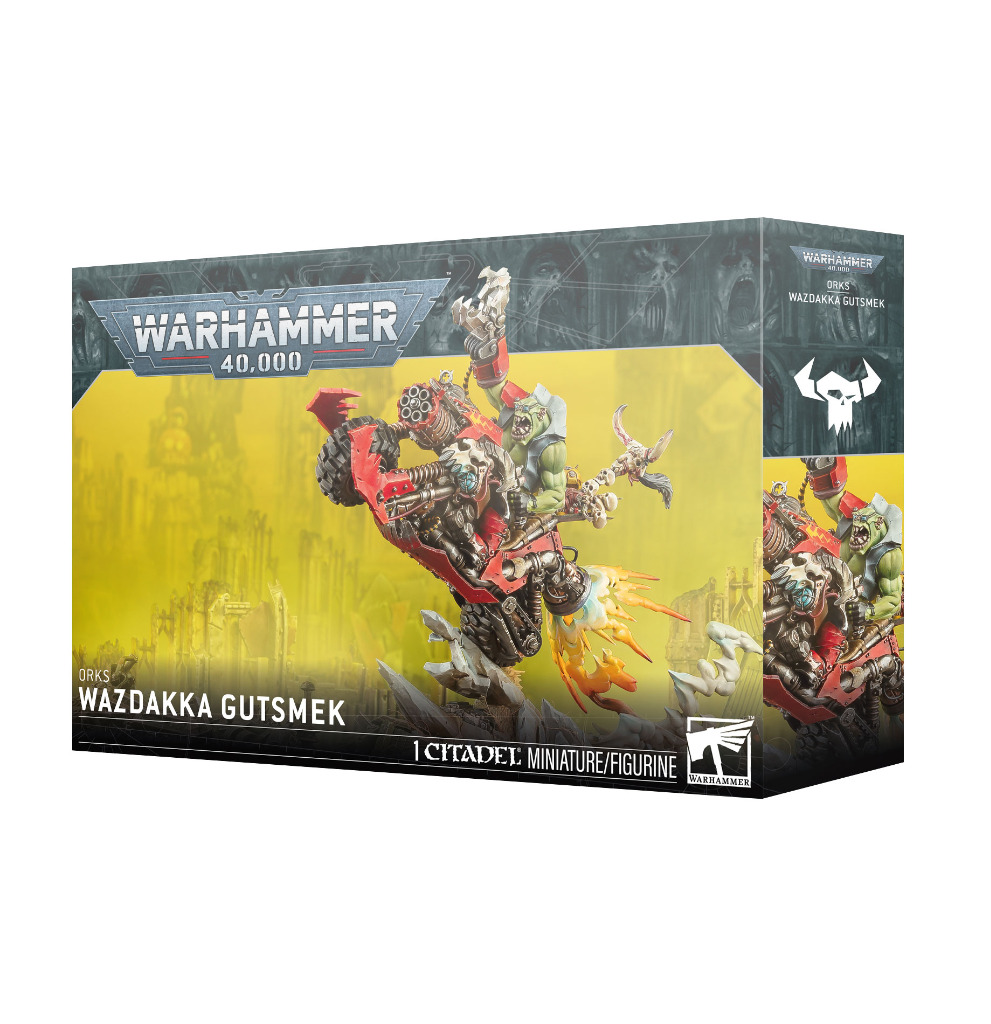 Orks: Wazdakka Gutsmek 1