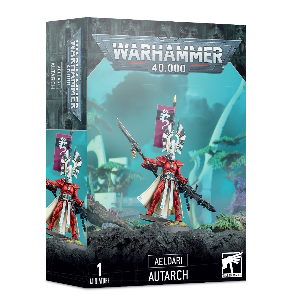 Aeldari: Autarch 1