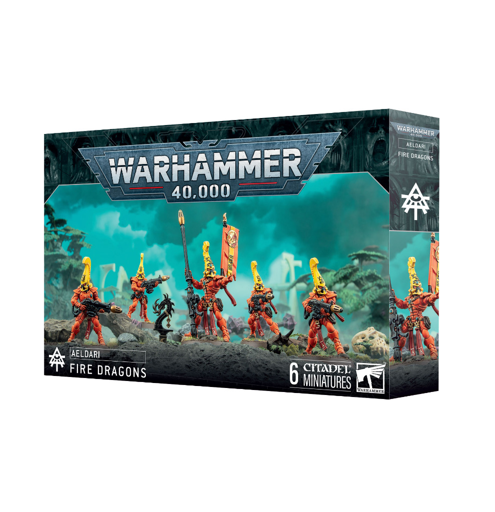 Aeldari: Fire Dragons 1