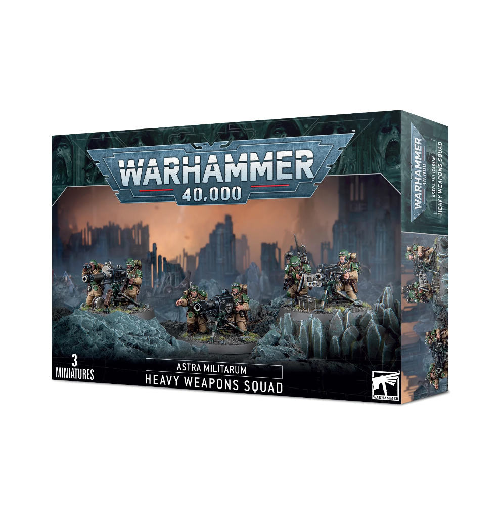 Astra Militarum: Heavy Weapons Squad 1