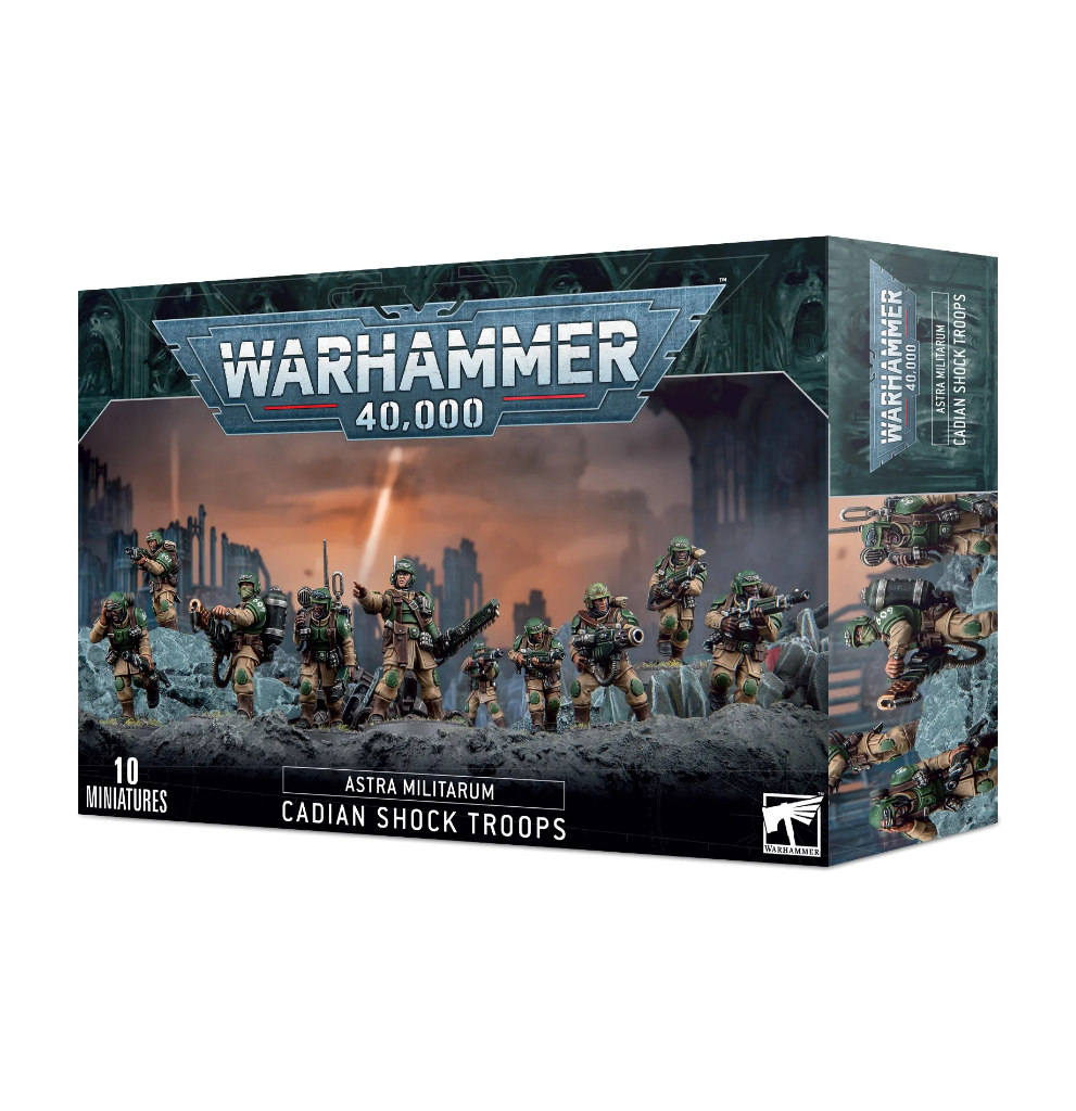 Astra Militarum: Cadian Shock Troops 1