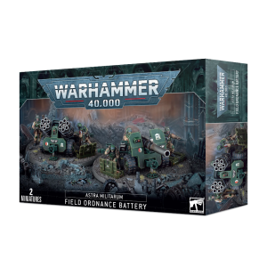 Astra Militarum: Field Ordnance Battery 1