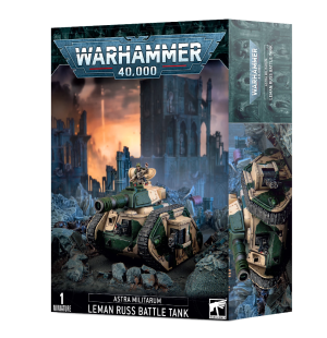 Astra Militarum: Leman Russ Battle Tank 1