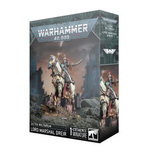 Astra Militarum: Krieg Lord-Marshal Dreir 1