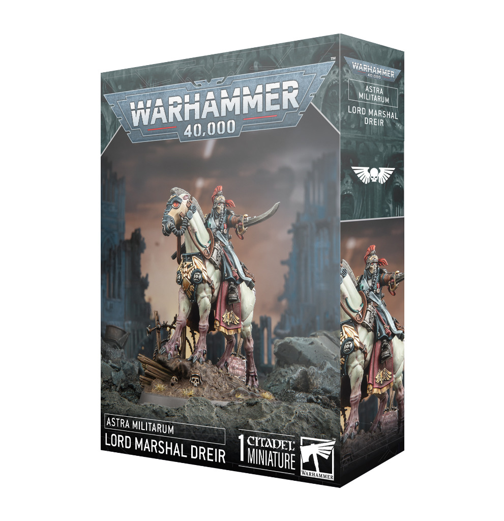 Astra Militarum: Krieg Lord-Marshal Dreir 1
