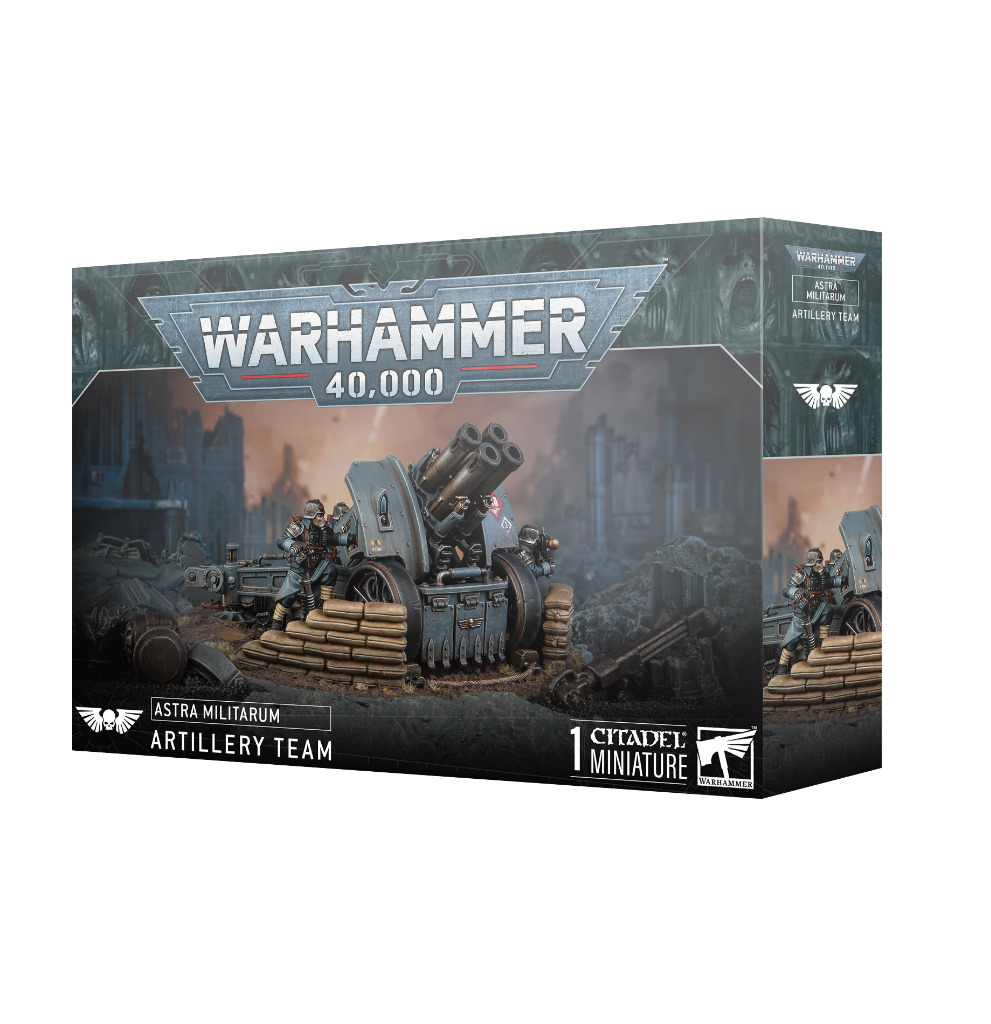 Astra Militarum: Krieg Artillery Team 1
