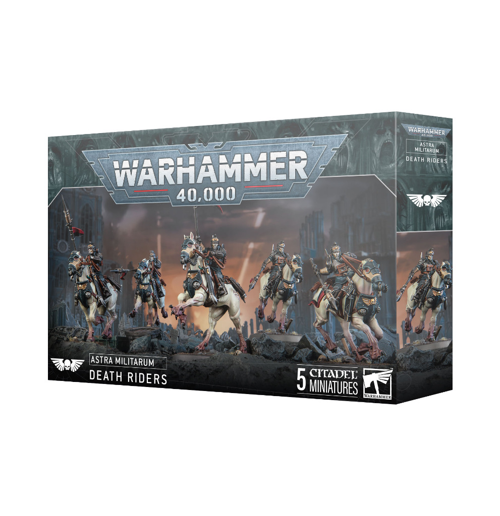 Astra Militarum: Death Riders 1
