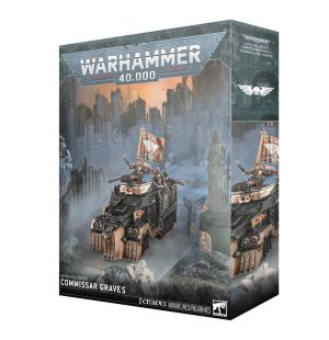 Astra Militarum: Commissar Graves 1