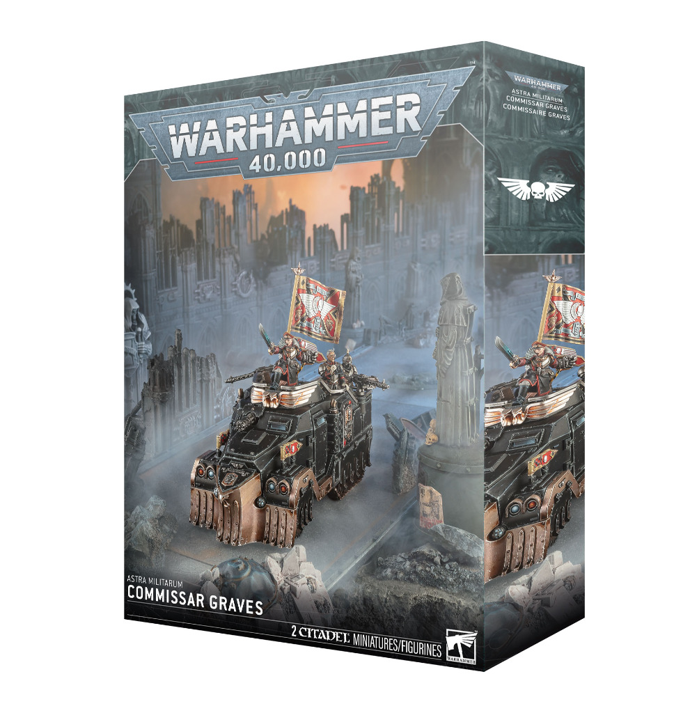 Astra Militarum: Commissar Graves 1