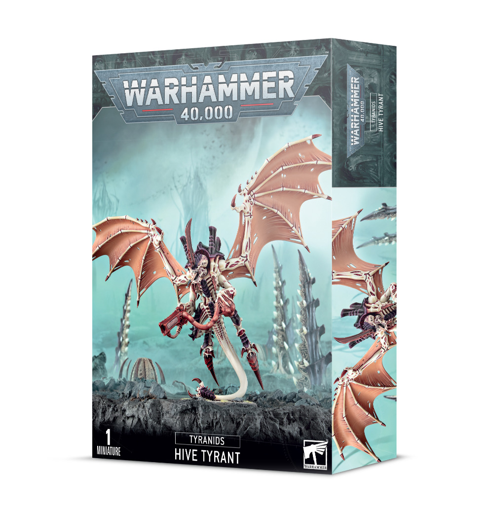 Tyranids: Hive Tyrant / Swarmlord 1