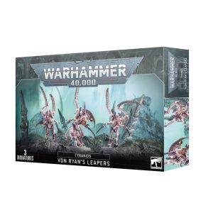 Tyranids: Von Ryan's Leapers 1