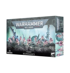 Tyranids: Neurogaunts 1