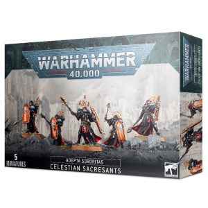 Adepta Sororitas: Celestian Sacresants 1