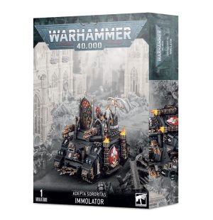 Adepta Sororitas: Immolator 1