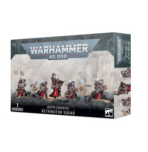 Adepta Sororitas: Retributor Squad 1