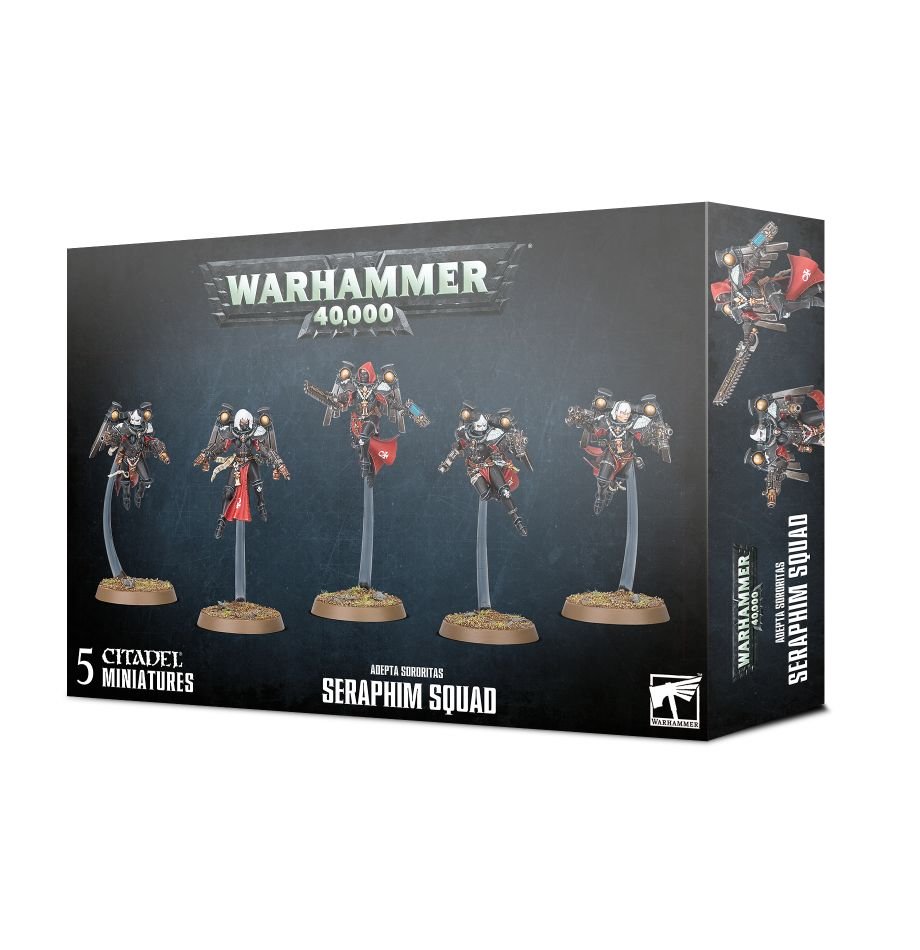 Adepta Sororitas: Seraphim Squad 1