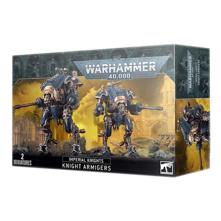 Imperial Knights: Knight Armigers 1