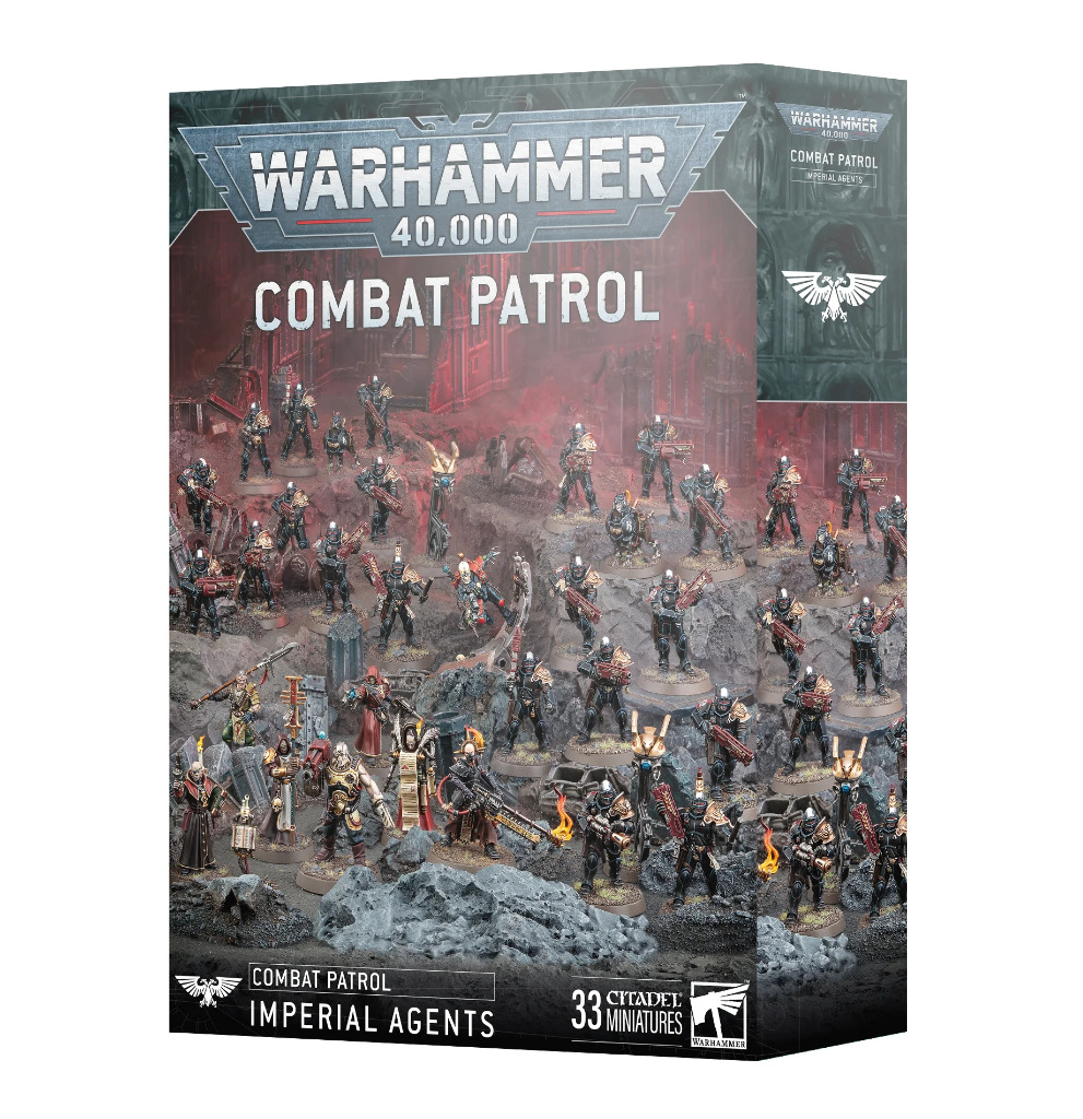 Combat Patrol: Imperial Agents 1