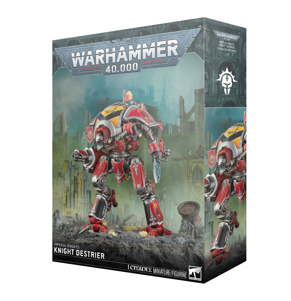 Imperial Knights: Knight Destrier 1