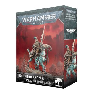 Imperial Agents: Inquisitor Kroyle 1