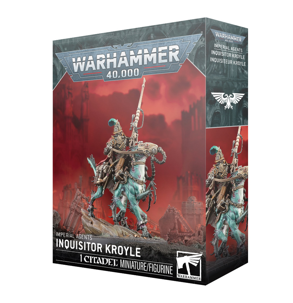 Imperial Agents: Inquisitor Kroyle 1
