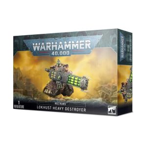 Necrons: Lokhust Heavy Destroyer 1