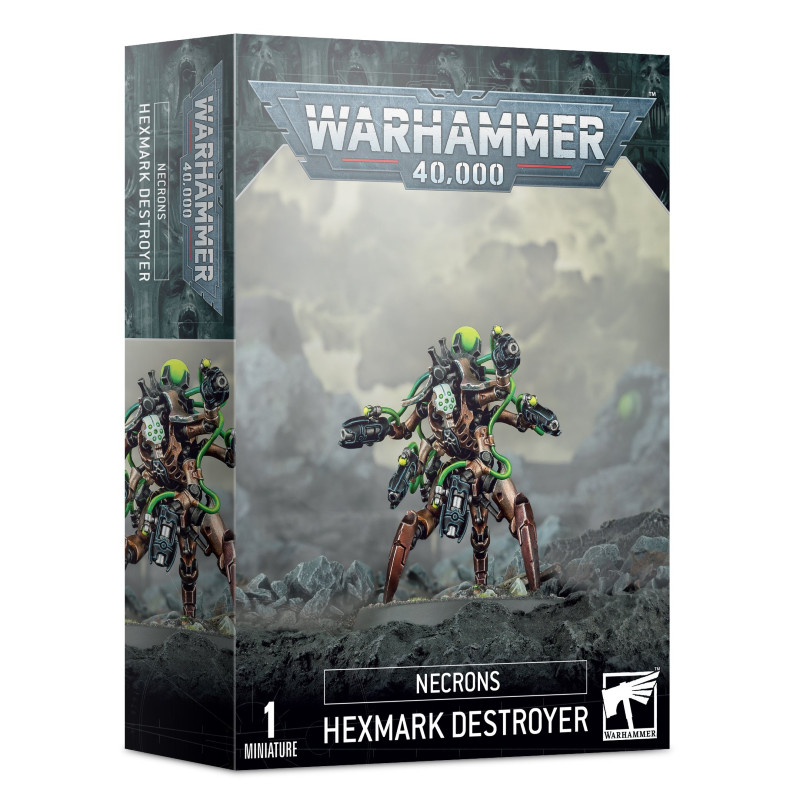 Necrons: Hexmark Destroyer 1