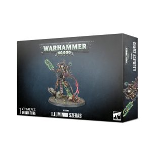 Necrons: Illuminor Szeras 1