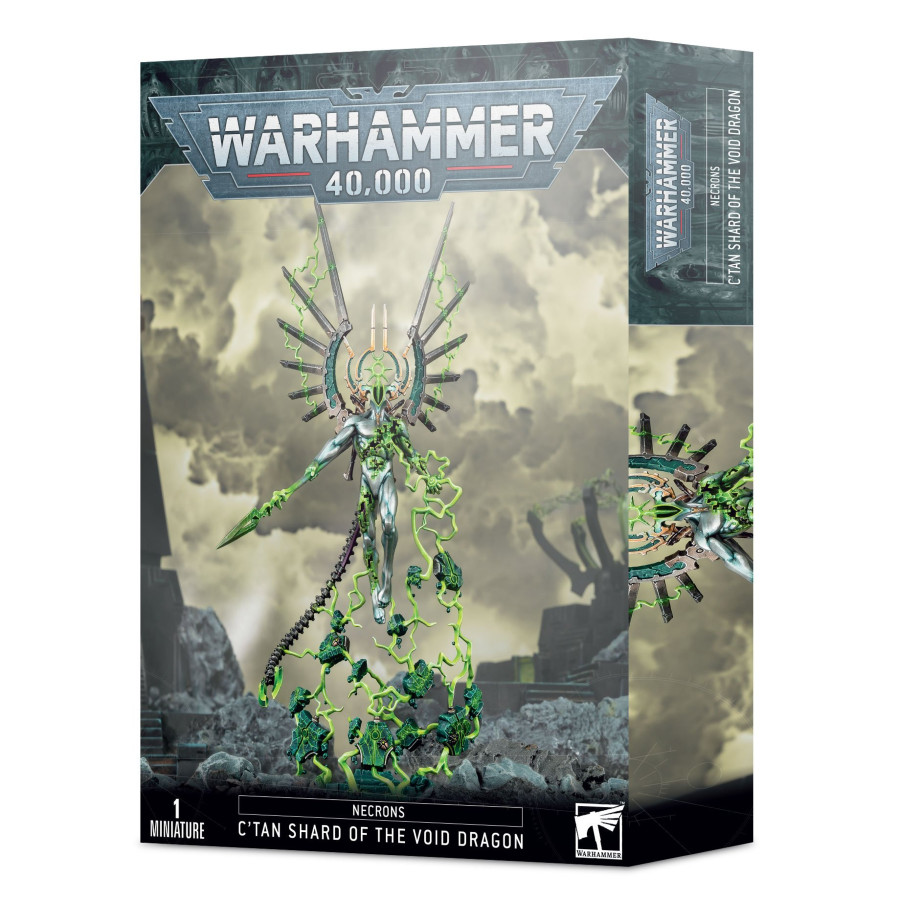 Necrons: C'tan Shard of the Void Dragon 1