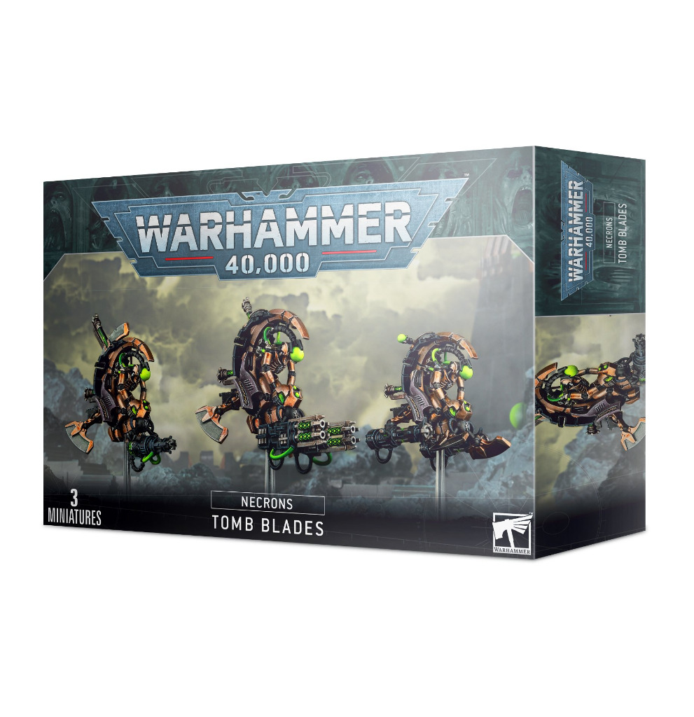 Necrons: Tomb Blades 1