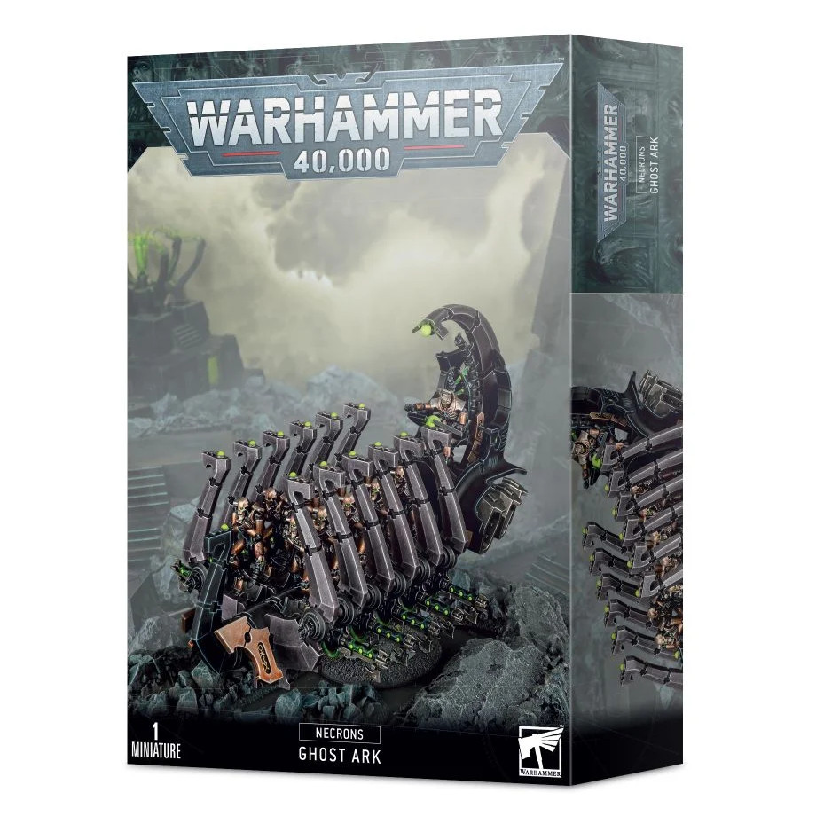 Necrons: Ghost Ark / Doomsday Ark 1