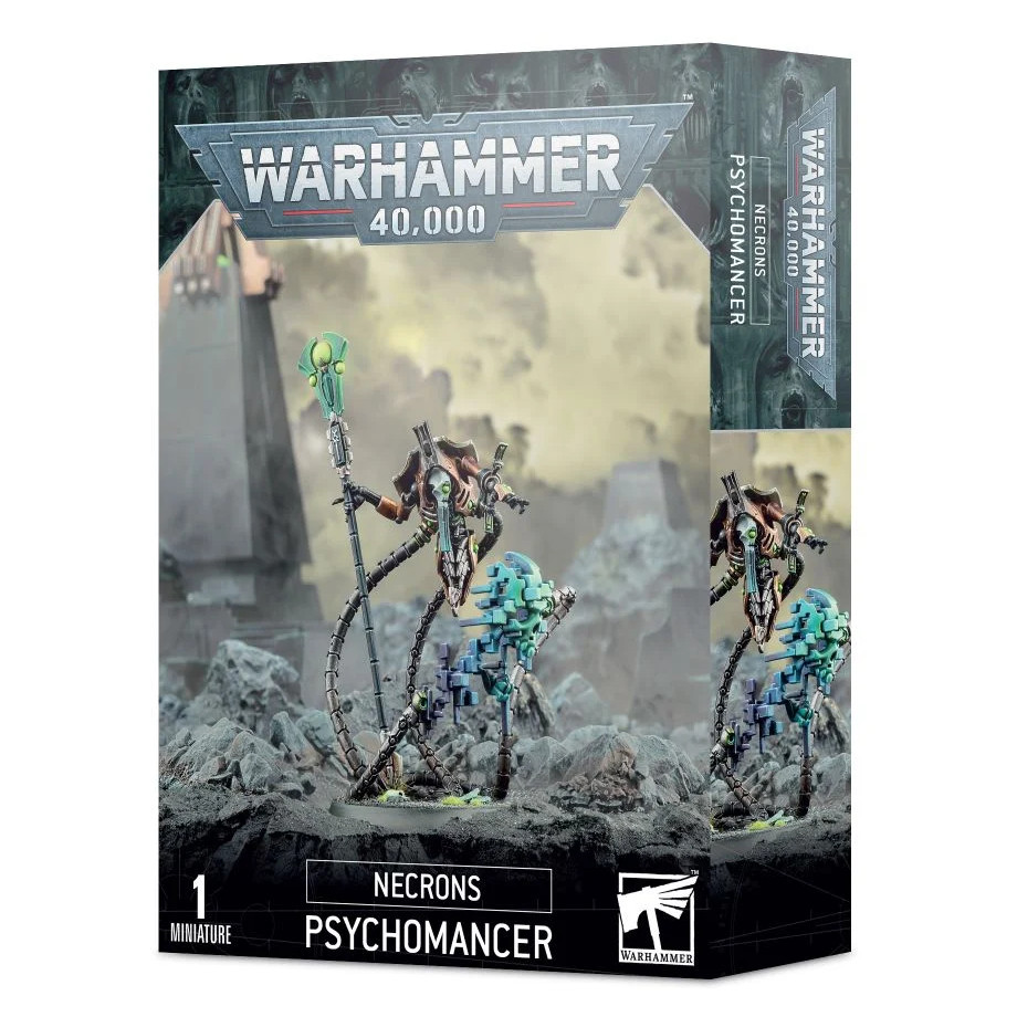 Necrons: Psychomancer 1