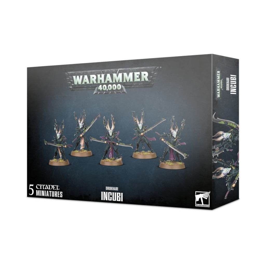 Drukhari: Incubi 1