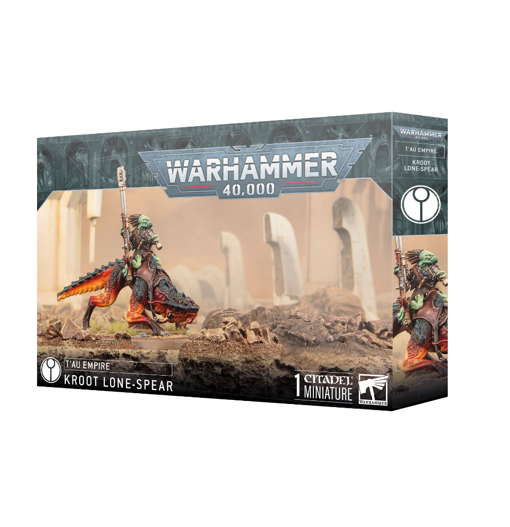 T'au Empire: Kroot Lone-Spear 1