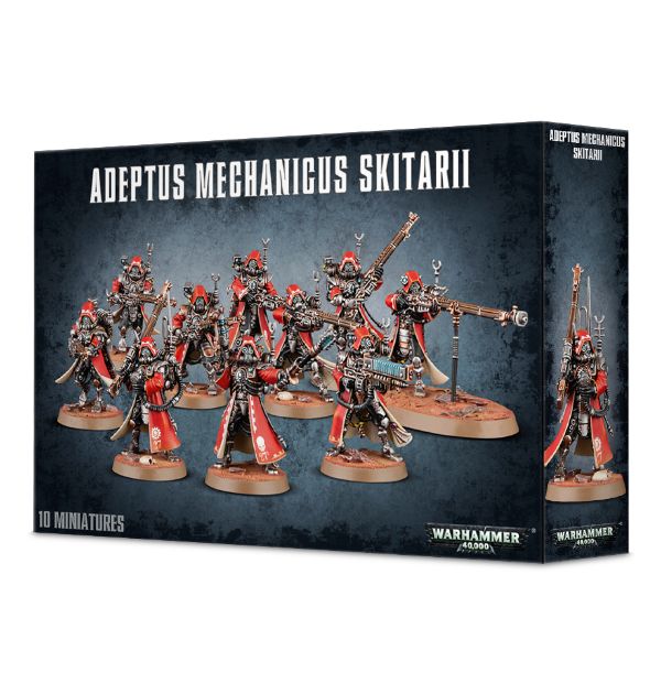 Adeptus Mechanicus: Skitarii 1