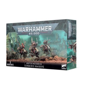 Adeptus Mechanicus: Serberys Raiders 1