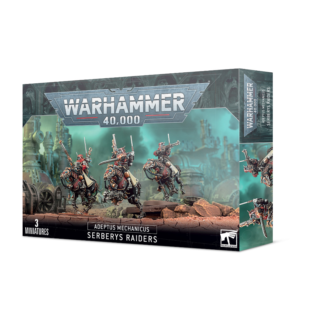 Adeptus Mechanicus: Serberys Raiders 1