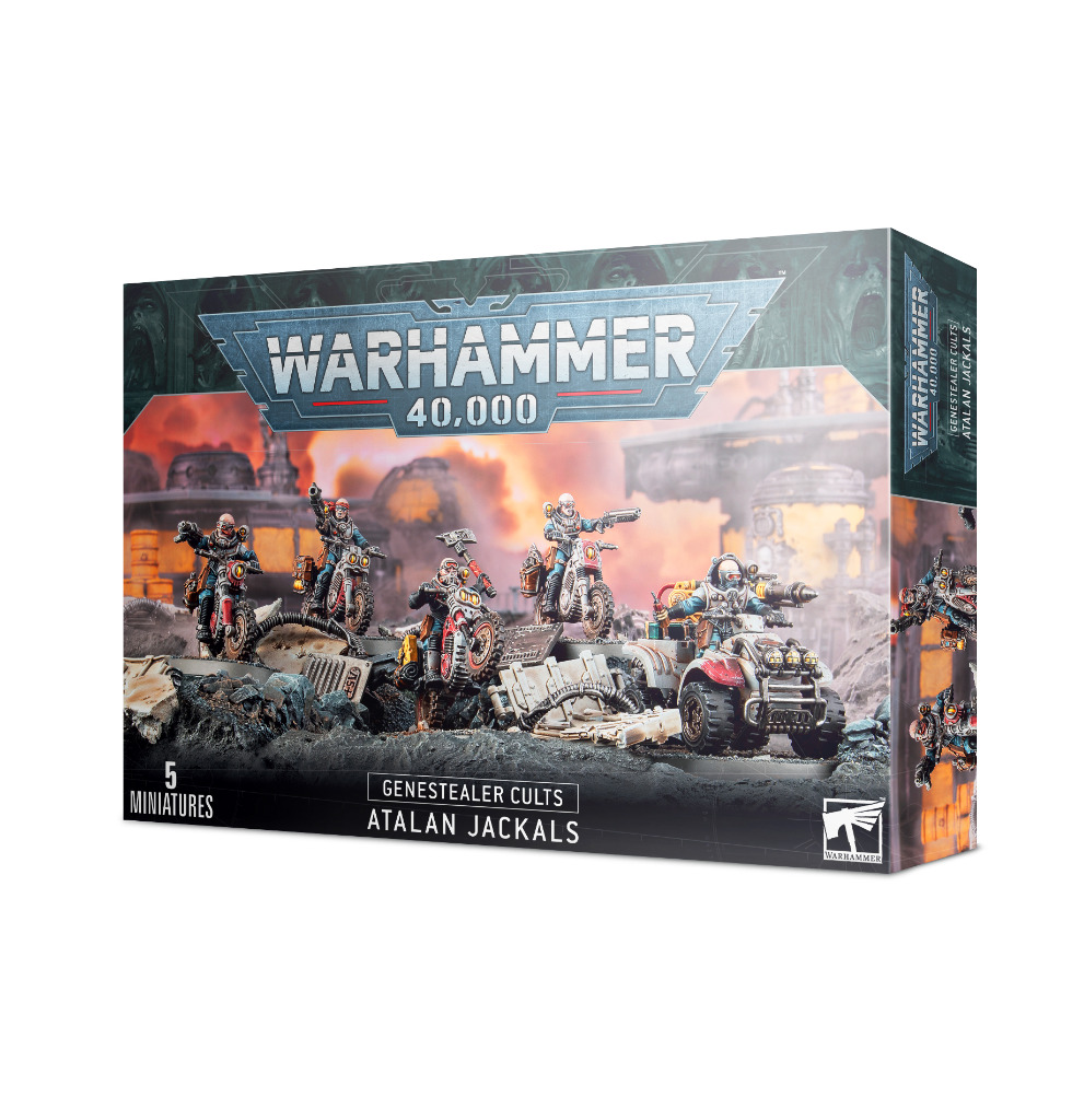 Genestealer Cults: Atalan Jackals 1