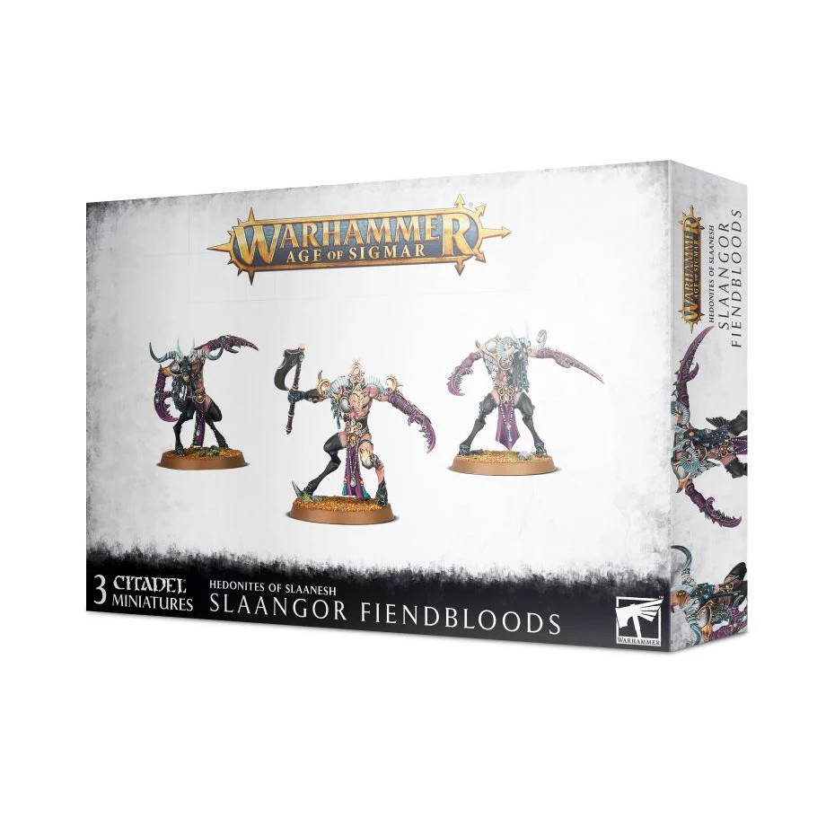 Hedonites of Slaanesh: Slaangor Fiendbloods 1