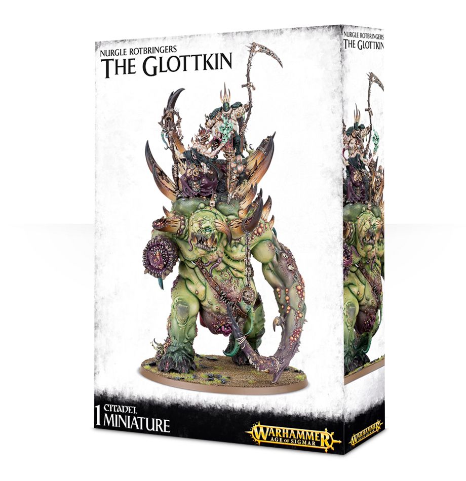 Maggotkin of Nurgle: The Glottkin 1