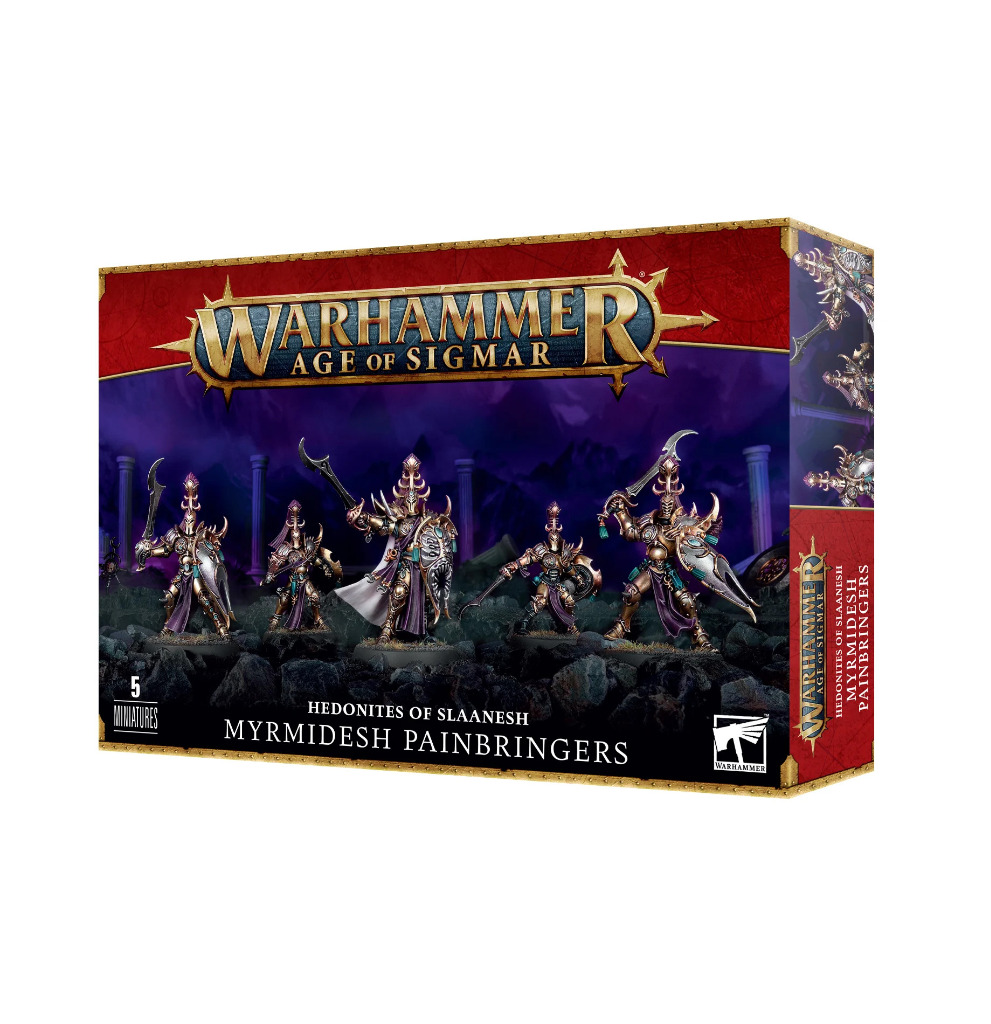 Hedonites of Slaanesh: Myrmidesh Painbringers 1